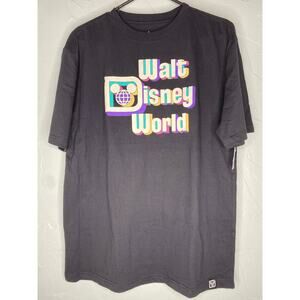 Disney Parks Retro Black T-Shirt